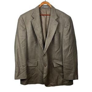 Oscar de la Renta silk/ wool blend men’s 44R sport coat/ blazer